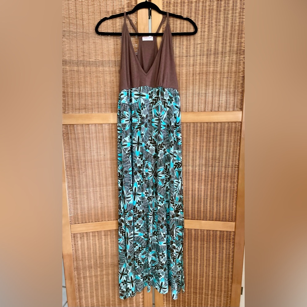 Hinano Tahiti Maxi Dress - Women’s Medium